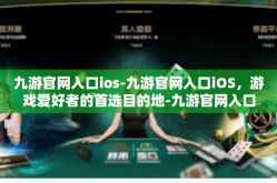九游官网入口ios-九游官网入口iOS，游戏爱好者的首选目的地-九游官网入口ios